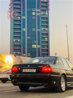 بي ام دبليو الفئة 7